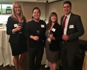 Attorneys Noel Di Carlo, Virgilio Ong, Maggie Hoyt-Rupert and Dominic Poncia